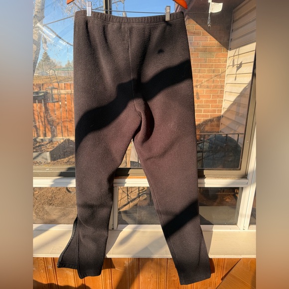 MEC Black Fleece Pants - Picture 4 of 4